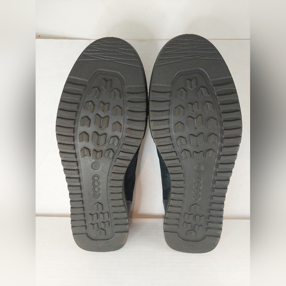 Ecco Fraser Men's Size 12-12.5 Slip On Black Sneaker Shoes (NIB) - Picture 13 of 16